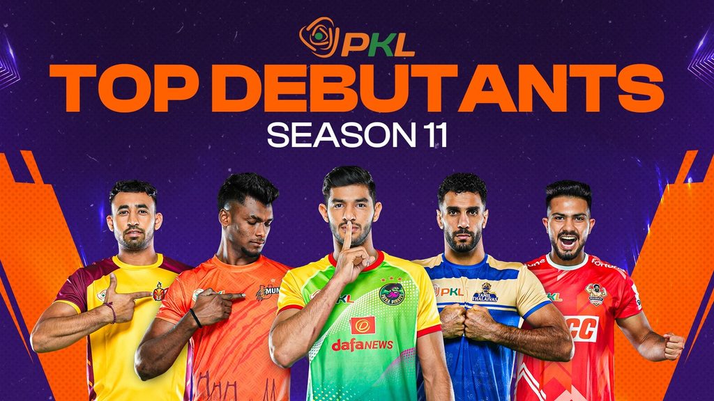 Ayan Lohchab, Ajit Chouhan hog the limelight as top debutants of PKL Season 11  