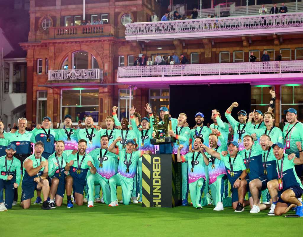 Surrey to retain 51 percent stake in Oval Invincibles in deal with MI  