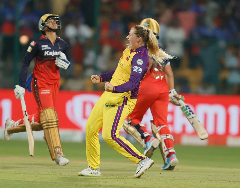 Ecclestone stuns RCB in first-ever Super Over in WPL  