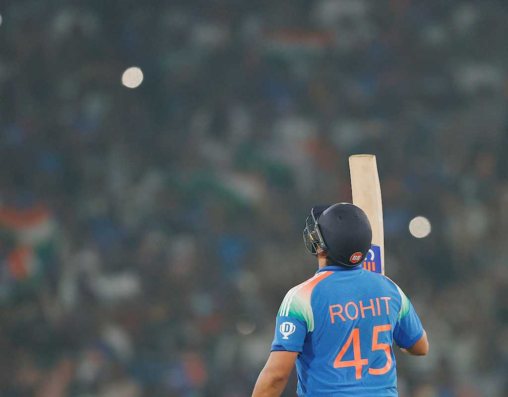 Rohit Sharma finds his groove again  
