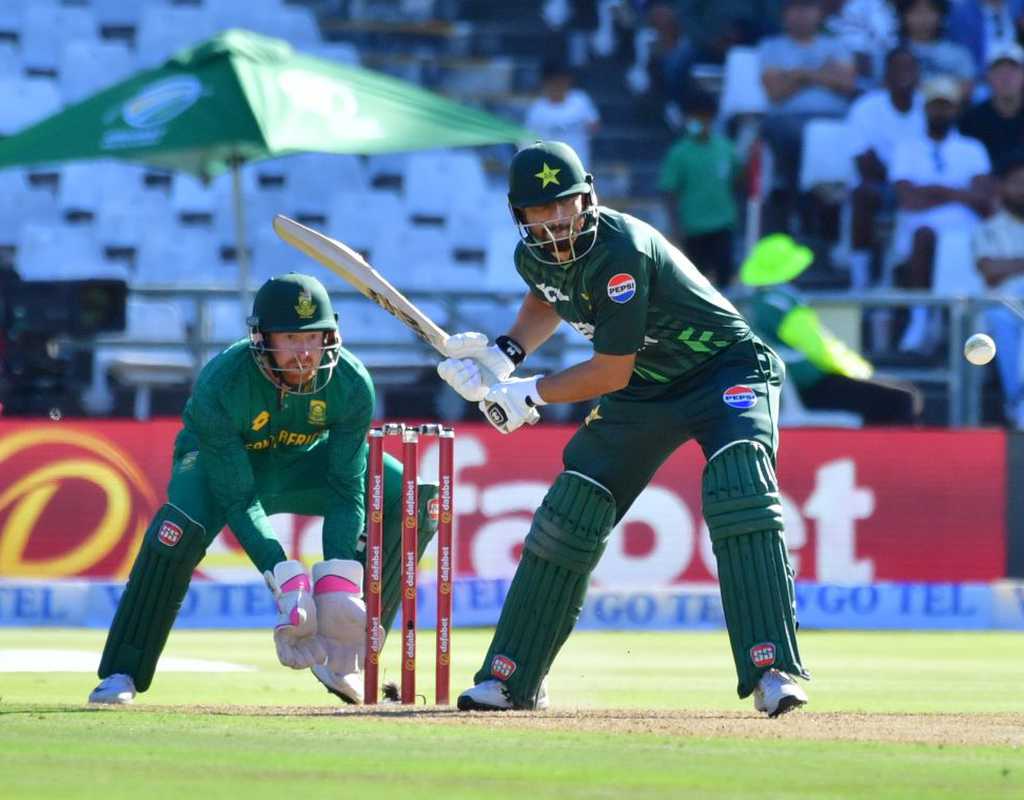 Stats: Rizwan, Agha script Pakistan's highest ODI run-chase  