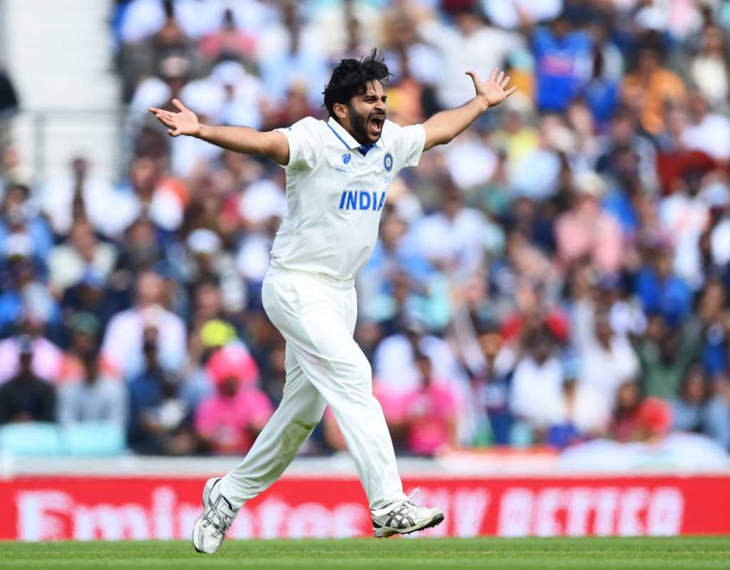 Rahane, Suryakumar step up after Shardul's cleanup act  