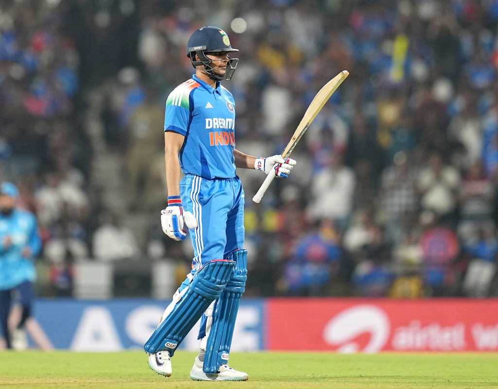 Clinical India take early lead in ODI series  