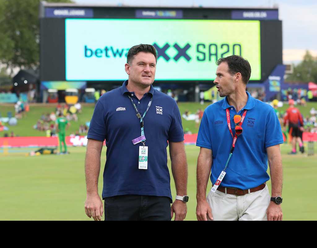 Graeme Smith's army keeps SA20 on the front foot  