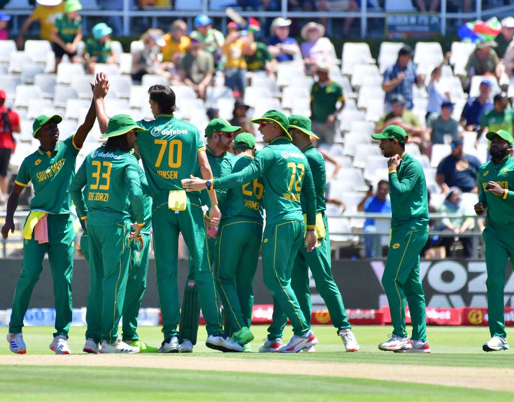 South Africa hit for six 'sixes', but Walter still unperturbed  