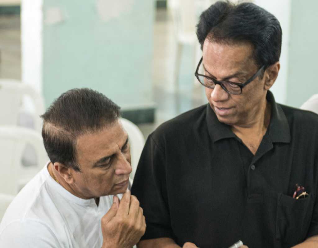 Sunil Gavaskar pays tribute to former Mumbai captain Milind Rege  