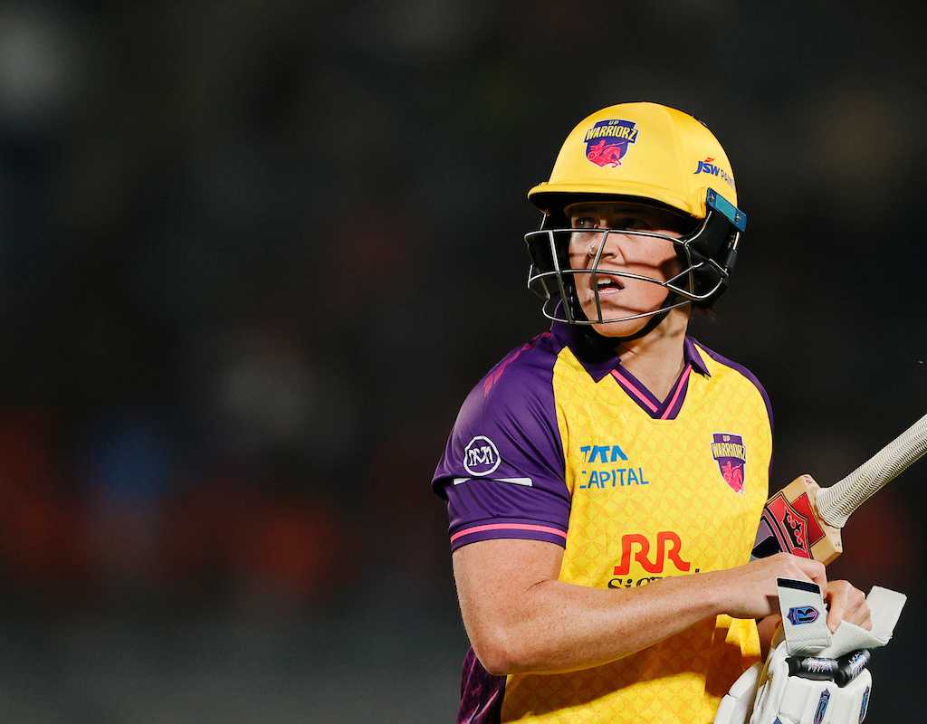 Sthalekar rues UP Warriorz leaving '30-40 runs out there'  