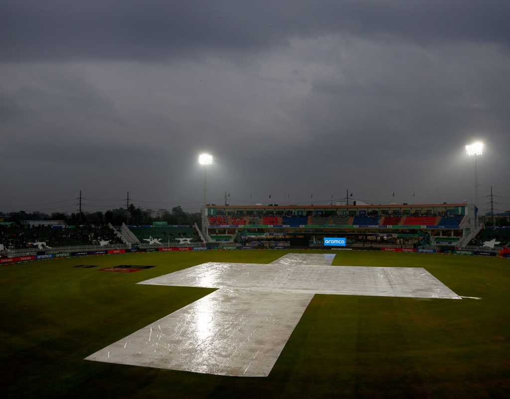 Australia, South Africa share points after relentless rain  