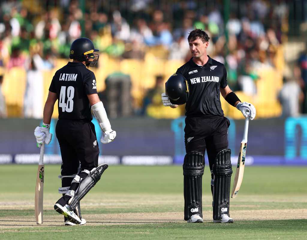 Partnerships key to New Zealand's win on tricky Karachi surface, says Young  