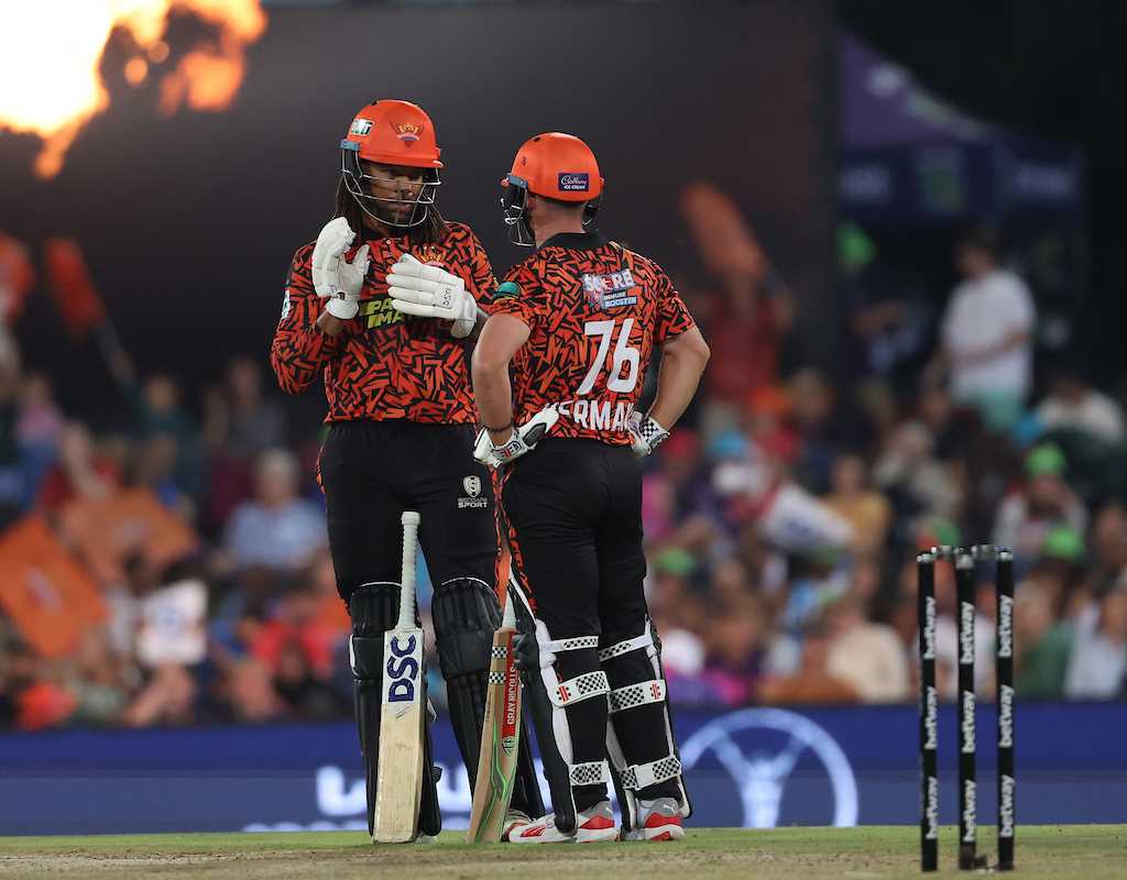 de Zorzi, Hermann carry Sunrisers Eastern Cape to third SA20 final  