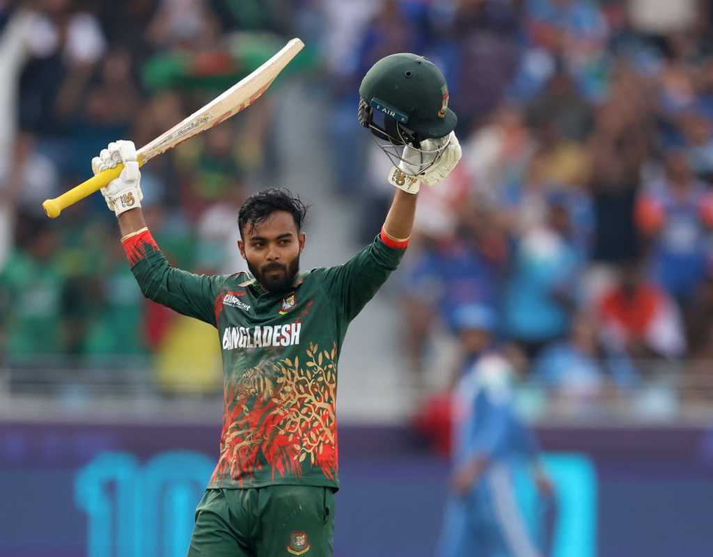 Hridoy's fighting maiden ODI ton drags Bangladesh to 228  