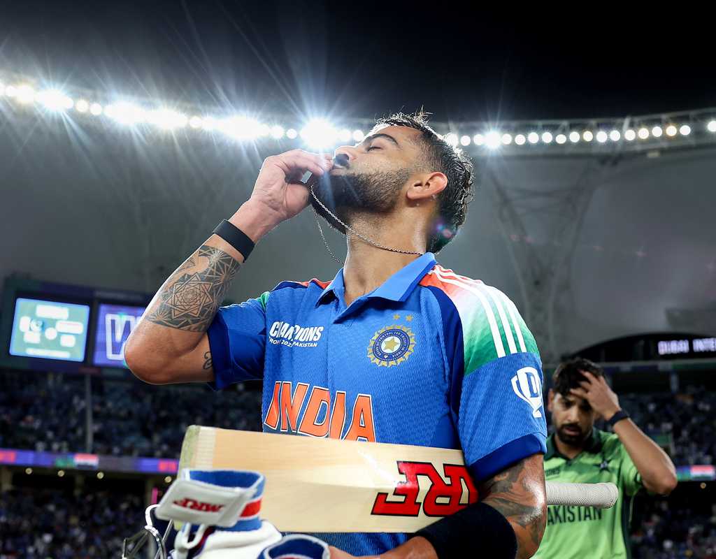 It was a masterclass in controlling the chase - Hesson on Kohli  