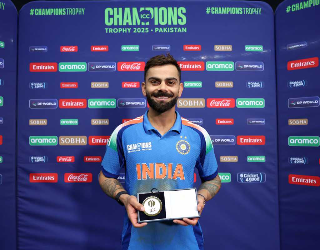 My job was to control the middle-overs against spinners: Kohli  