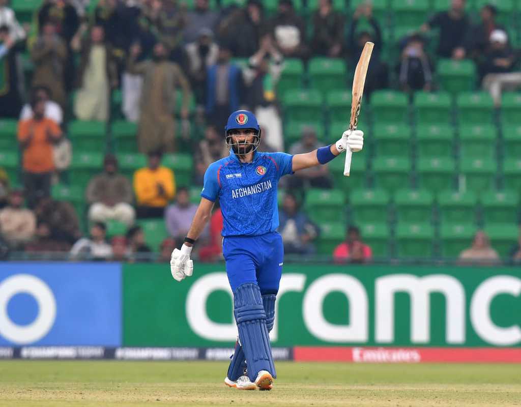 Zadran 177 powers Afghanistan to 325  