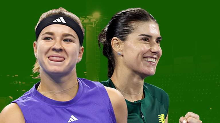 Elena Rybakina vs. Sofia Kenin: Where to Watch, Dubai Preview, Betting Odds  