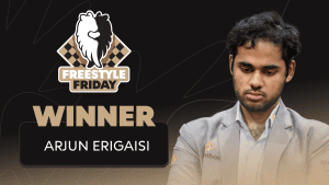 Back-to-Back Wins For Arjun In Freestyle Tournament  