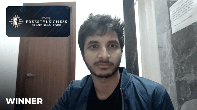 Vidit Qualifies For Paris Freestyle Chess Grand Slam Honeymoon  