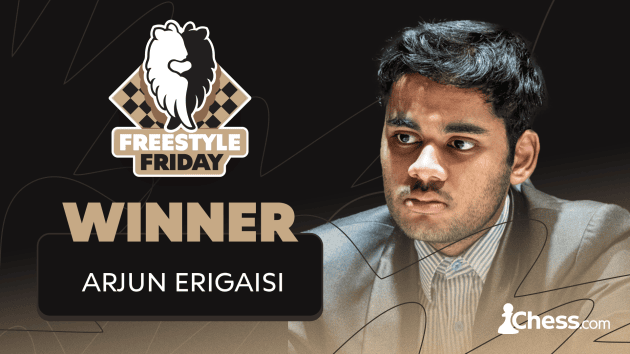 That's Three In A Row For Arjun  