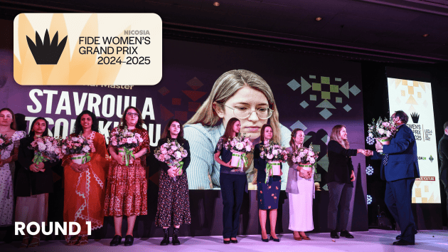 Tsolakidou, Zhu Jiner Grab Wins As Nicosia Women's Grand Prix Begins  