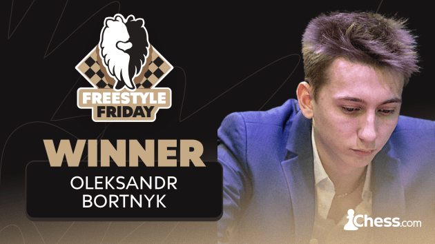 Bortnyk Survives Setback To Win A Second Friday  