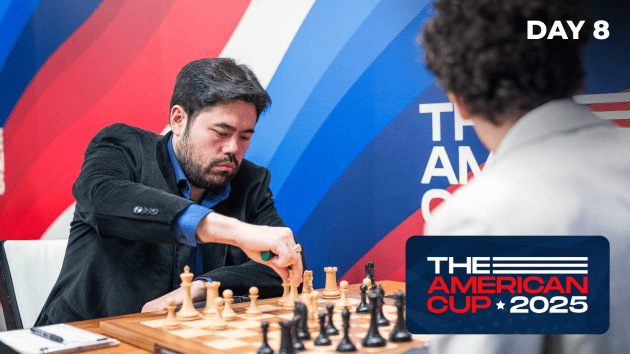 Abrahamyan, Nakamura Start With Wins In American Cup Grand Finals  