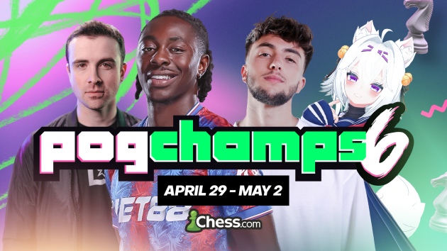 PogChamps Is Back With Star-Studded Field Of Creators And Professional Athletes  