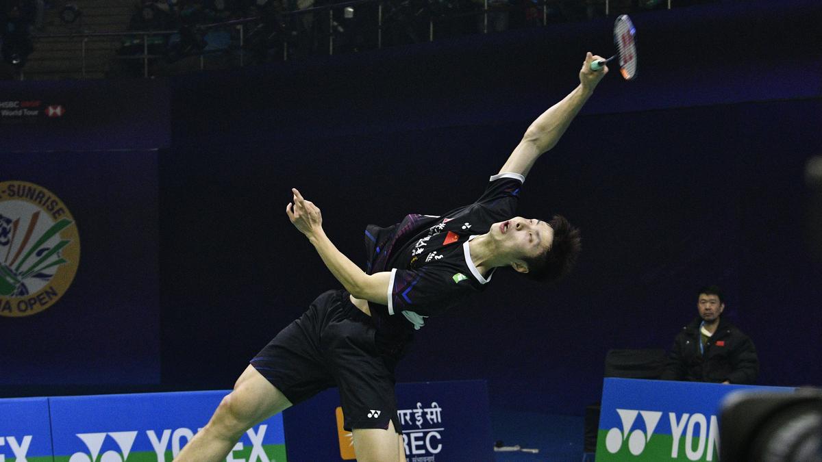 All England Open: China’s top seed Shi sets up semifinal with compatriot Li  