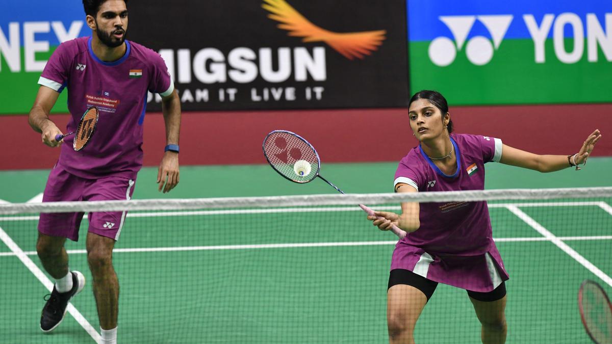 Dhruv-Tanisha pair loses in German Open mixed doubles semifinals  