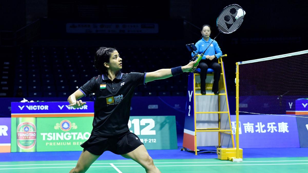 All England Open 2025: Malvika exits in pre-quarters; Lakshya Sen beats Jonathan Christie  