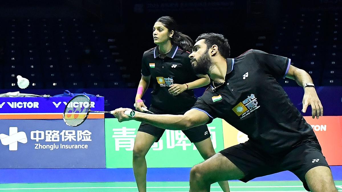 Dhruv Kapila, Tanisha Crasto enter German Open semifinals  
