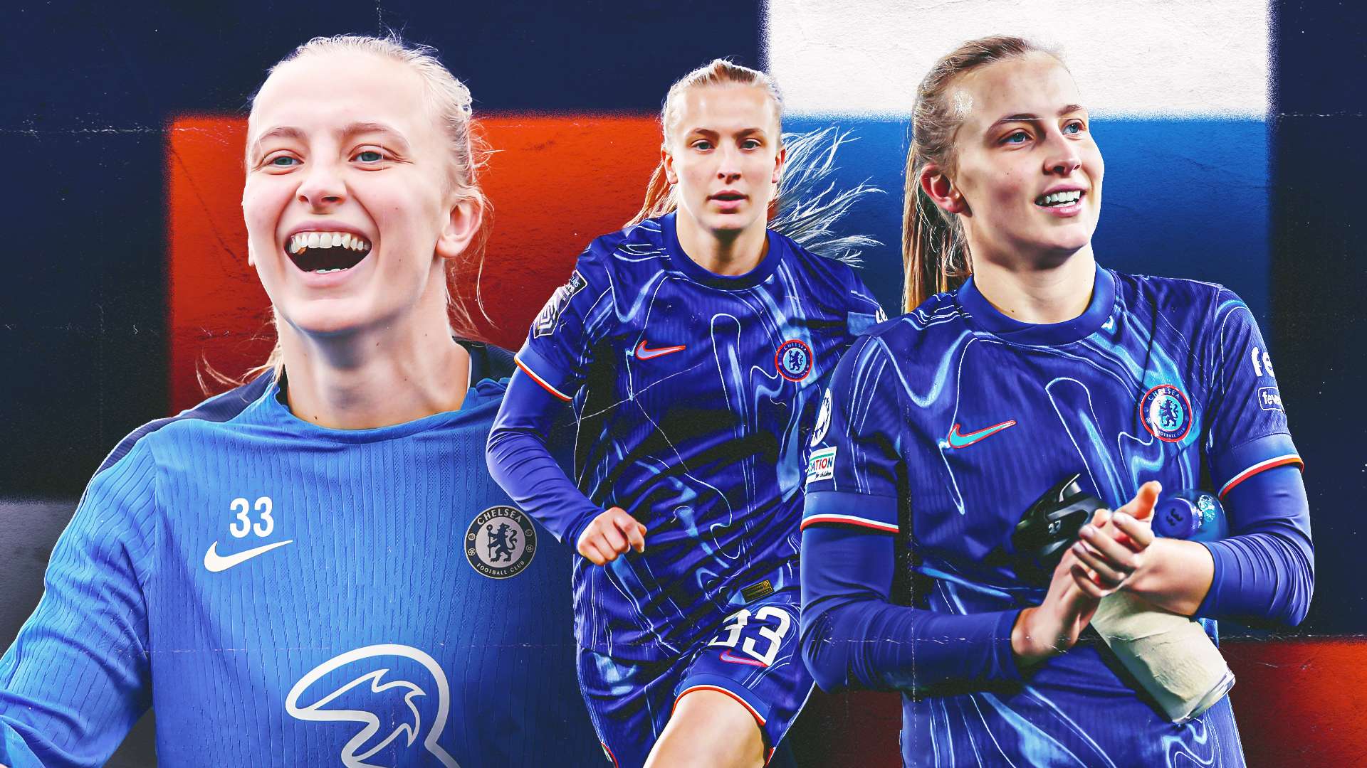 EXCLUSIVE: Beever-Jones talks Chelsea, pressure & more  
