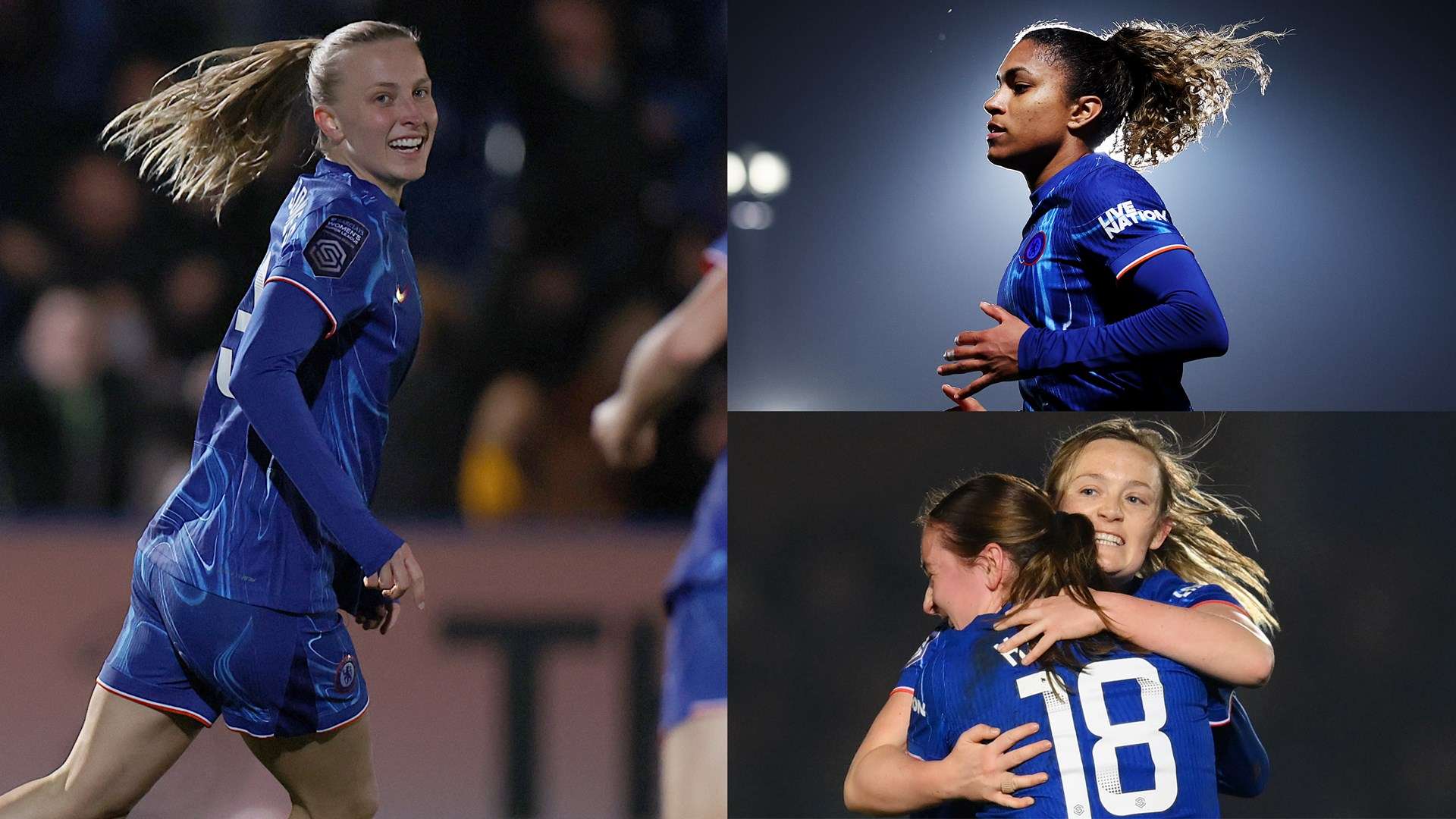 Beever-Jones keeps Chelsea marching towards WSL title  