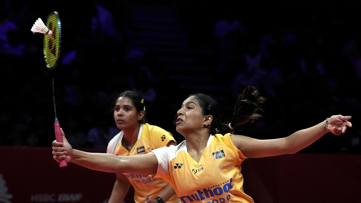 Swiss Open 2025: Treesa/Gayatri duo loses in semifinals  