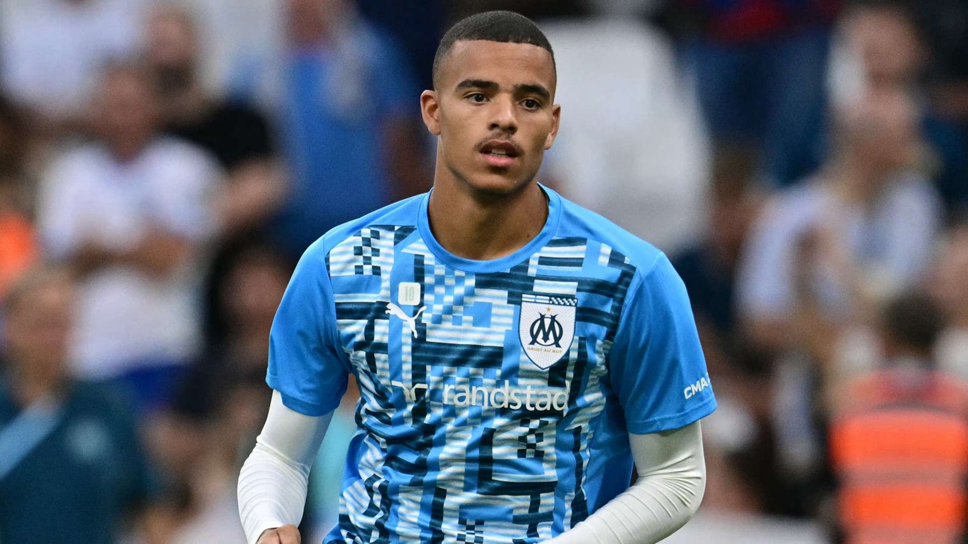 'I expect more from him' - Greenwood called out by De Zerbi  