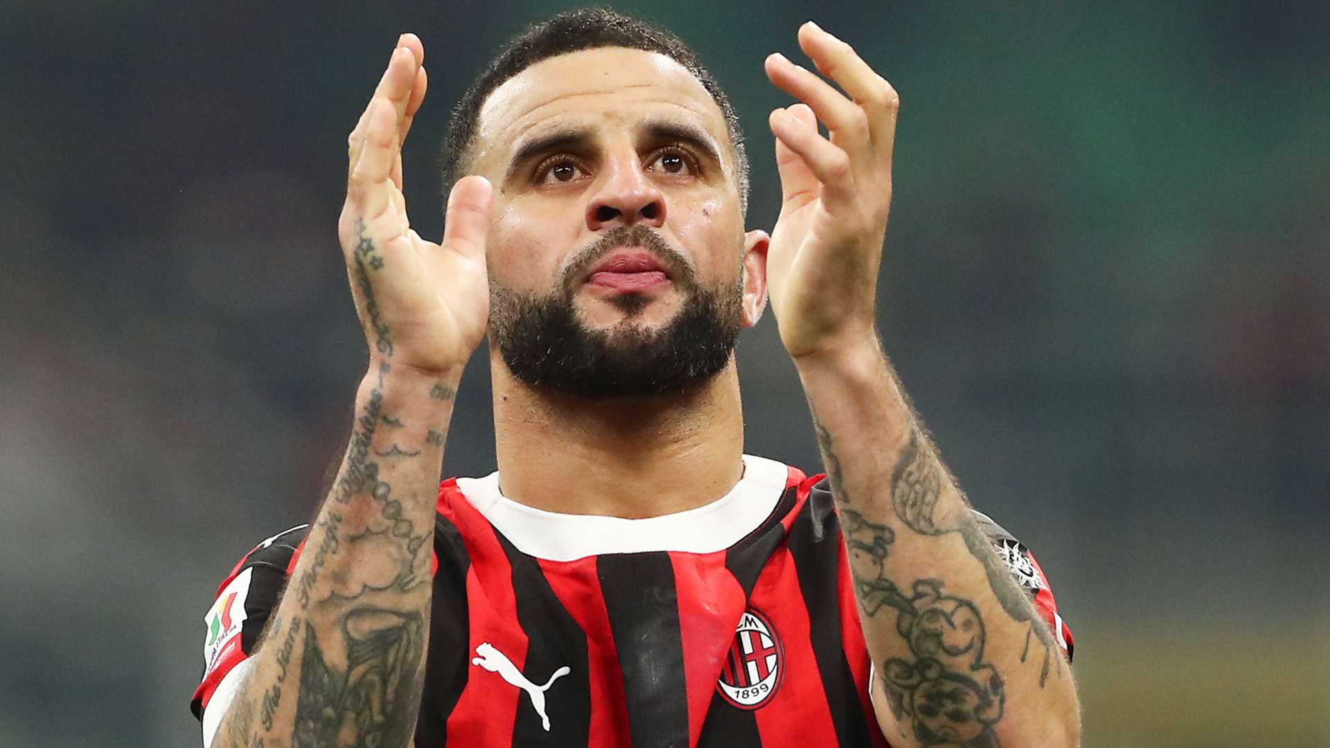 Walker urged to stay at AC Milan beyond end of season  