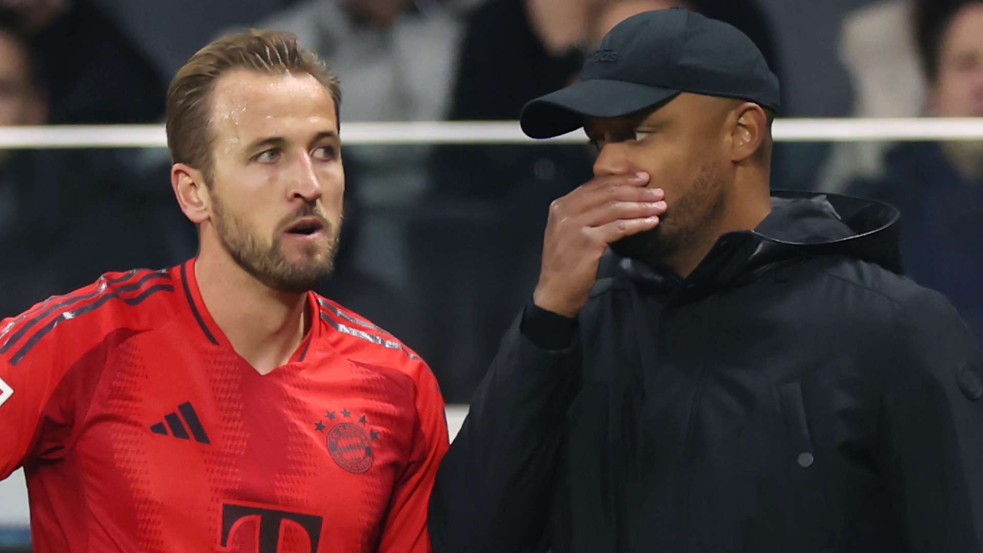 ‘Be hungry or go somewhere else’ - Kompany message to Kane & Co  