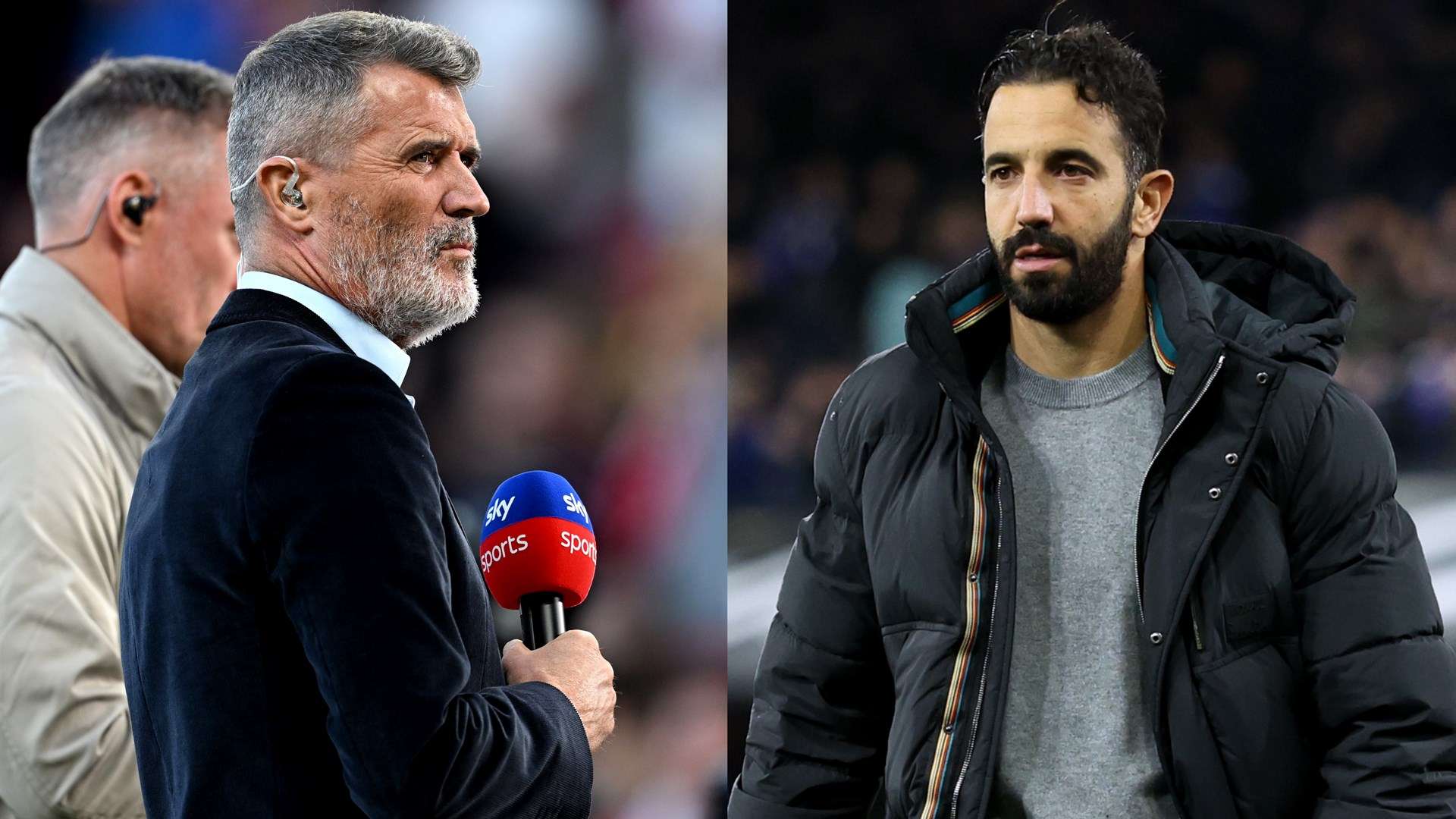 'My opinion is more important' - Amorim slams Man Utd legend Keane  