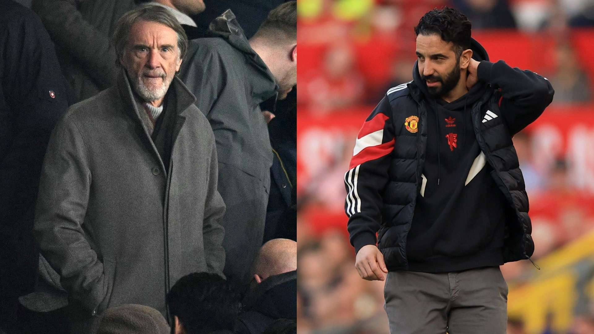 'He tells me to f*ck off!' - Ratcliffe admits Amorim is 'not perfect'  