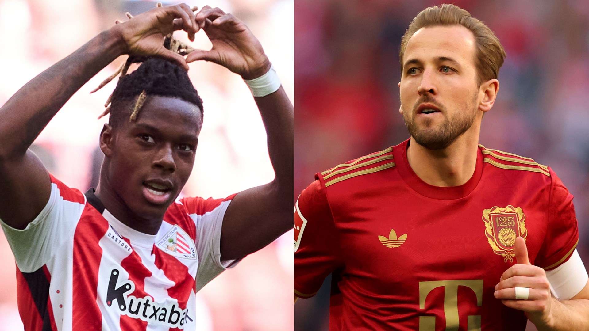 Williams to link up with Kane?! Bayern eye Athletic Club star  