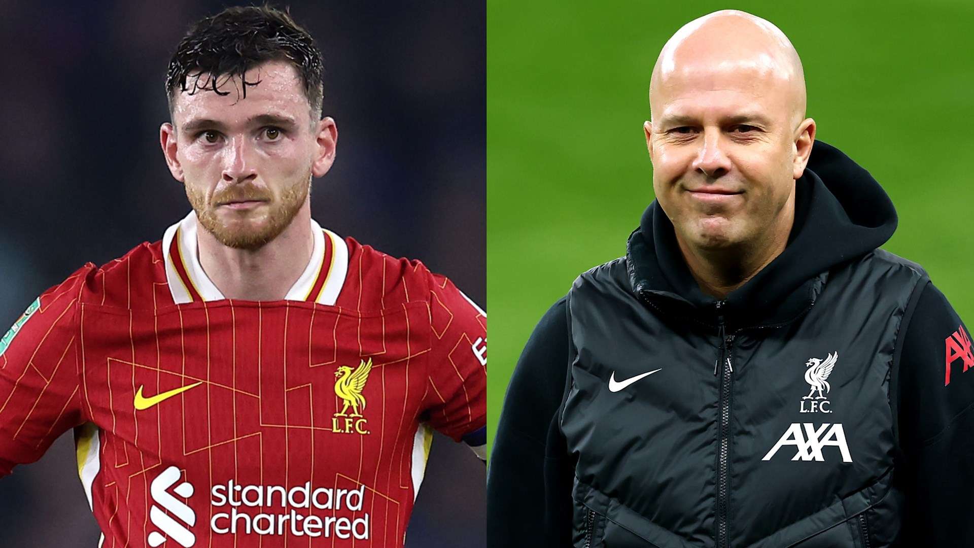 Robertson reveals how Slot convinced Liverpool players of desire to win EPL title  