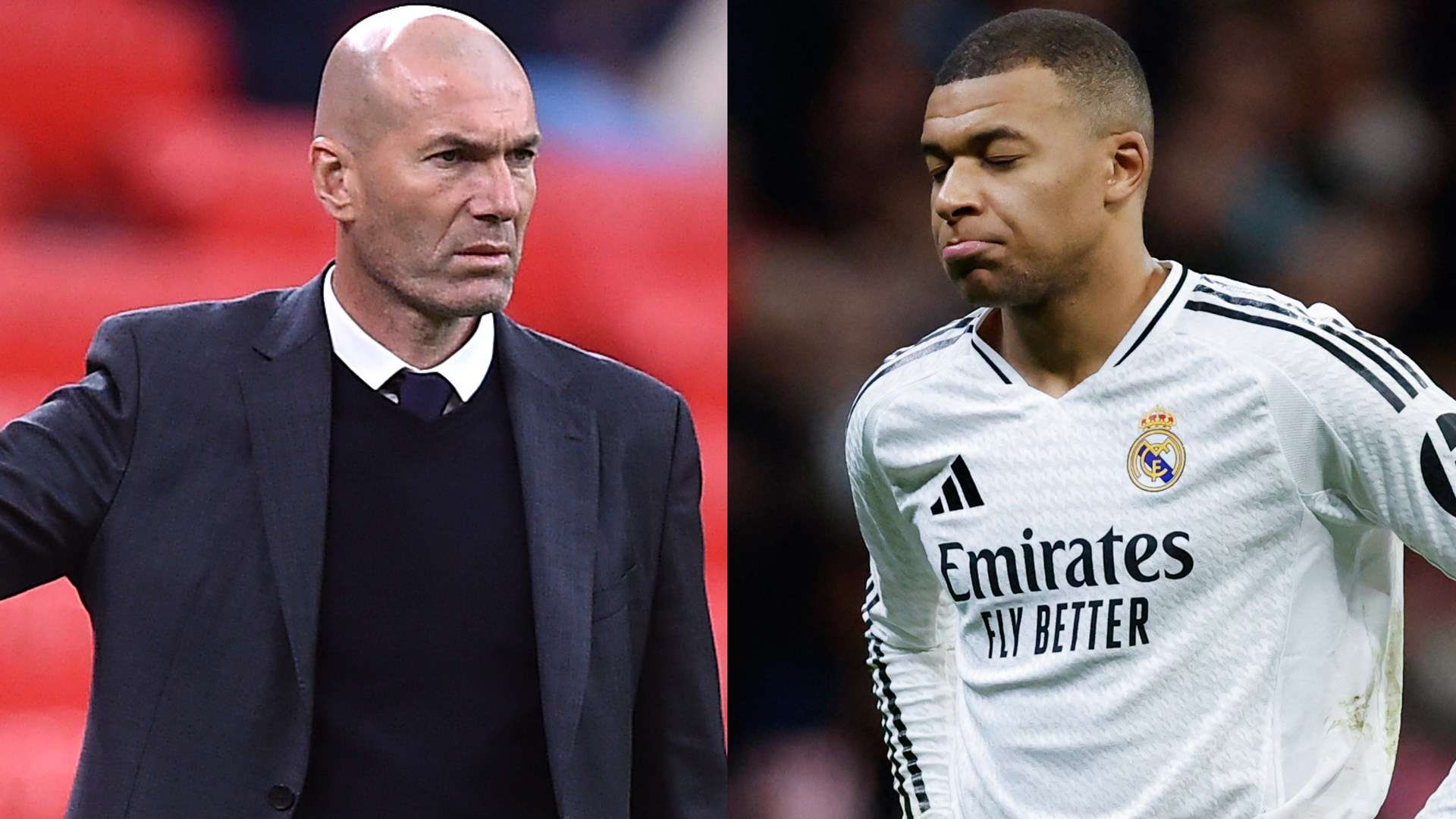 Mbappe admits he's 'trying' to avoid Zidane  