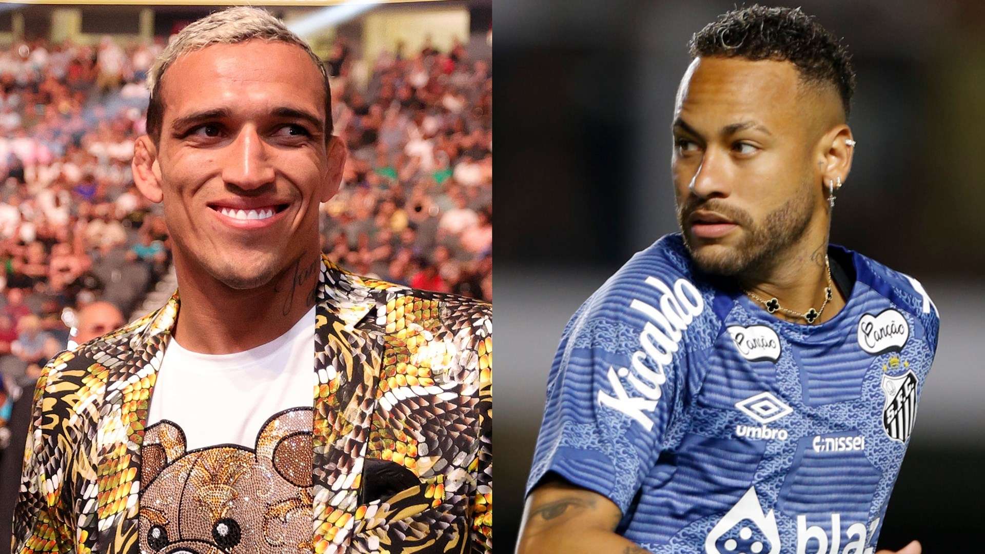 UFC star Oliveira speaks out on Neymar's potential return to Europe  
