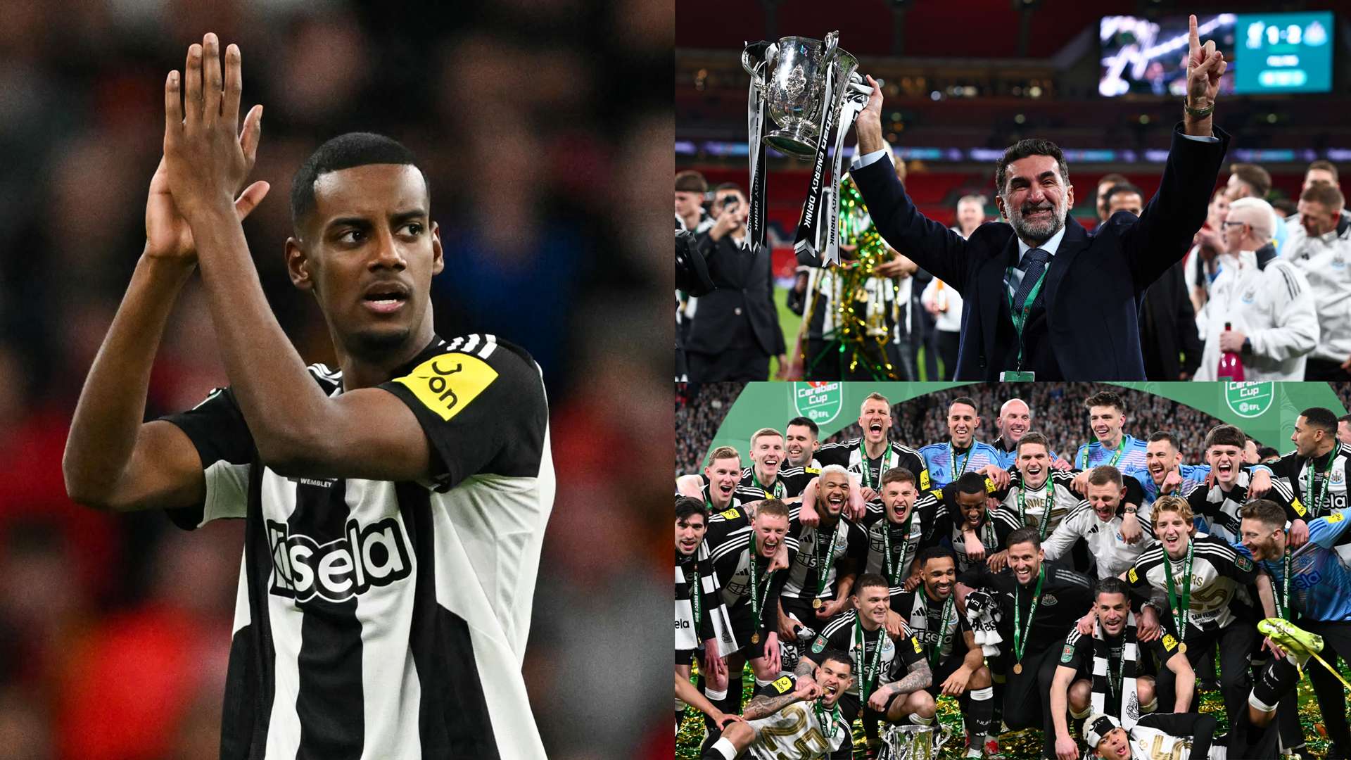 Newcastle chairman demands club keep 'favourite player' Isak  