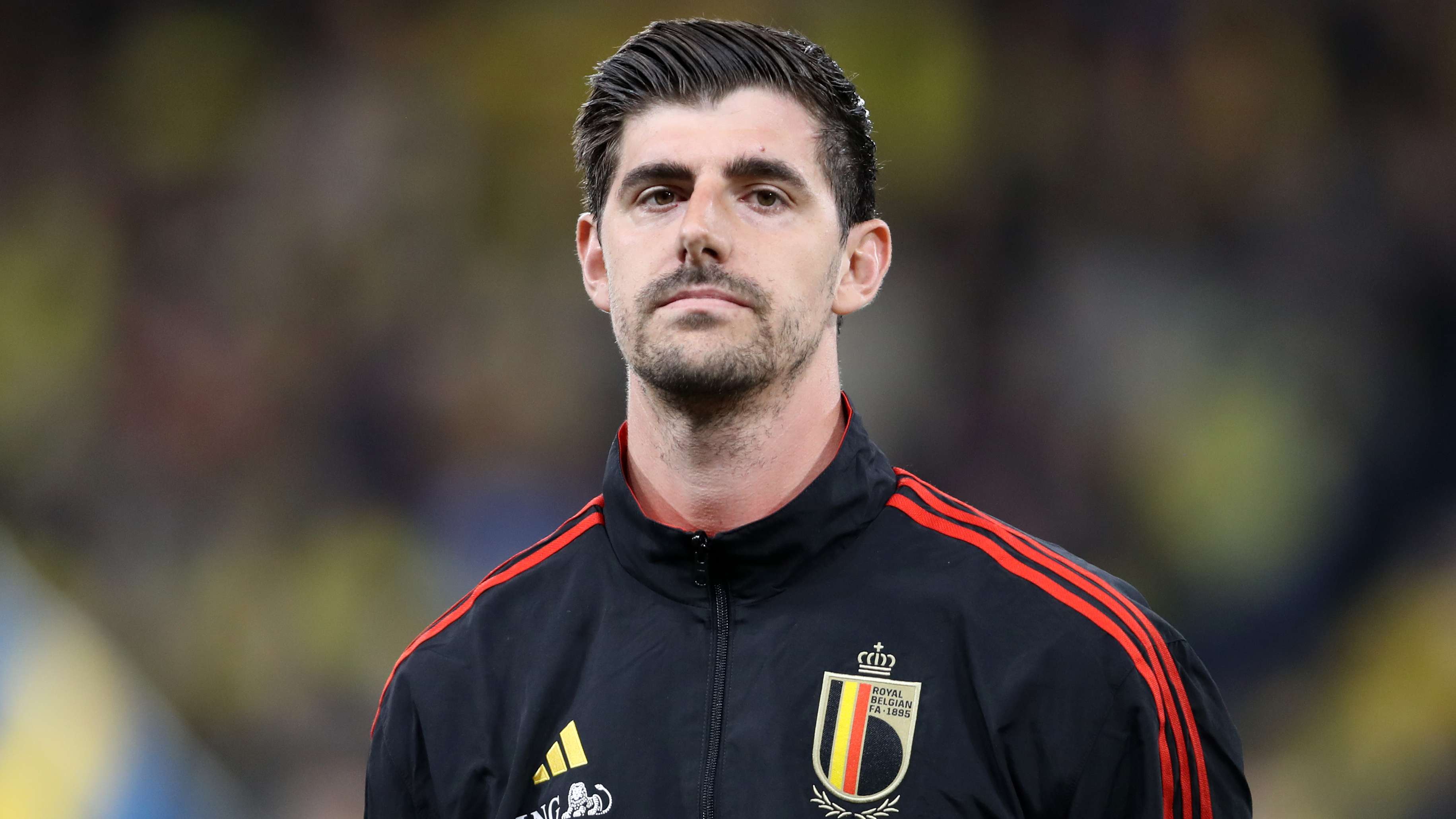 Courtois returns to Belgium squad after almost two years  