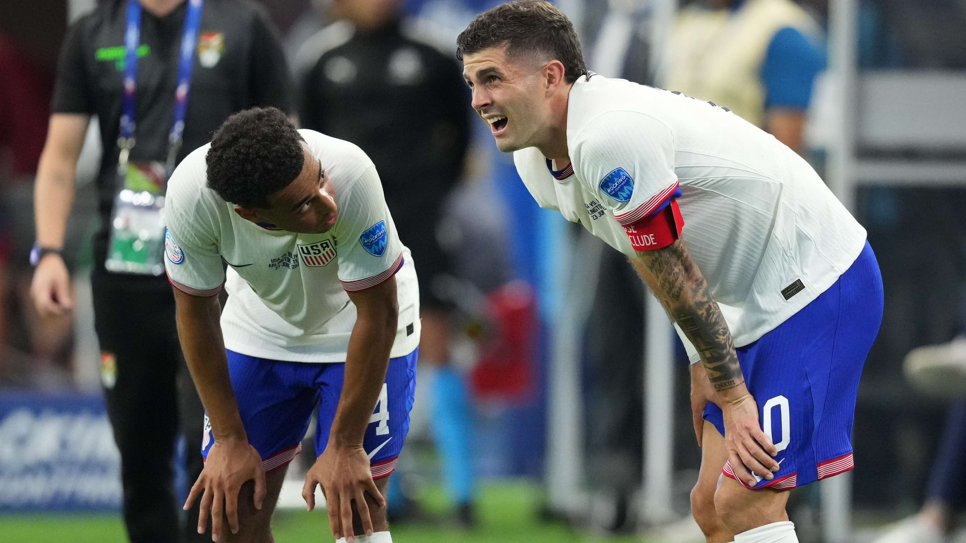 WATCH: Pulisic, Adams, USMNT stars make bold March Madness picks  