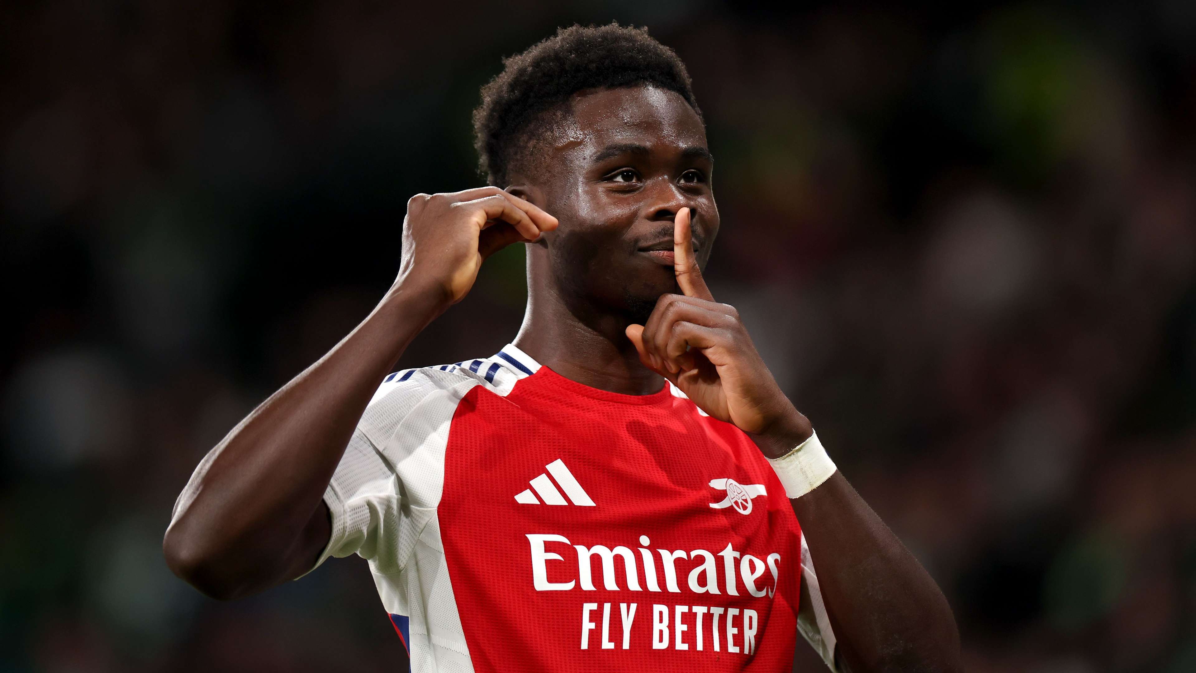 Saka is BACK! Arsenal handed huge fitness boost  