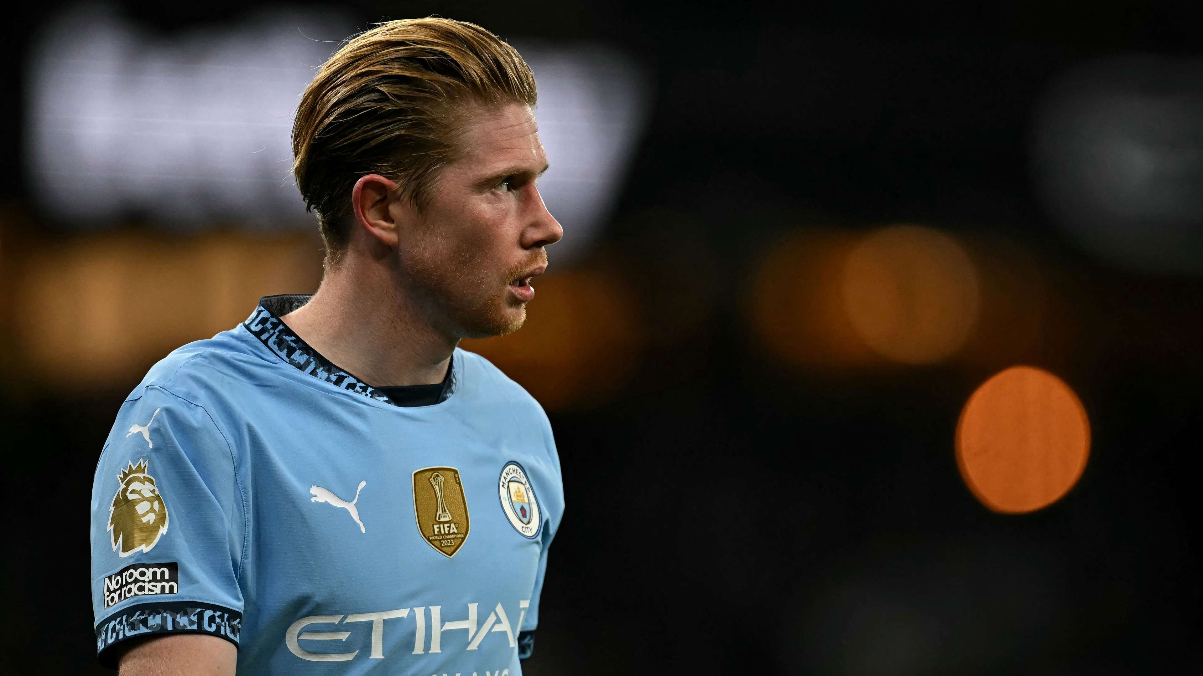 How much does Kevin de Bruyne earn at Man City?  