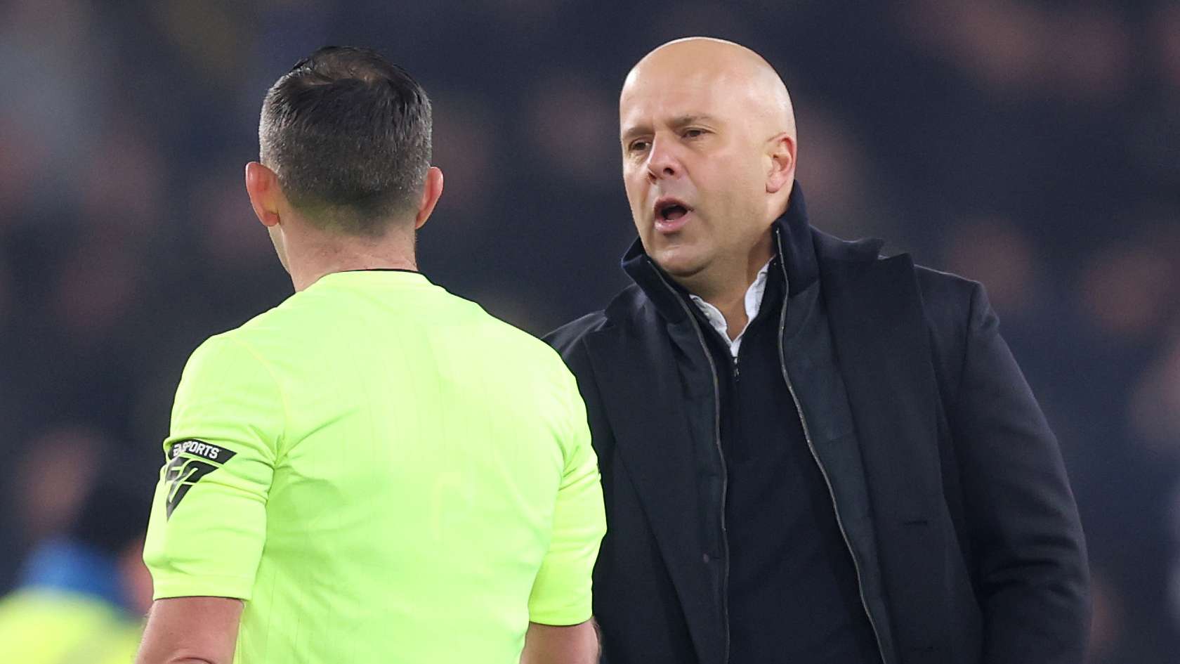 Slot makes admission on X-rated rant at referee Oliver  