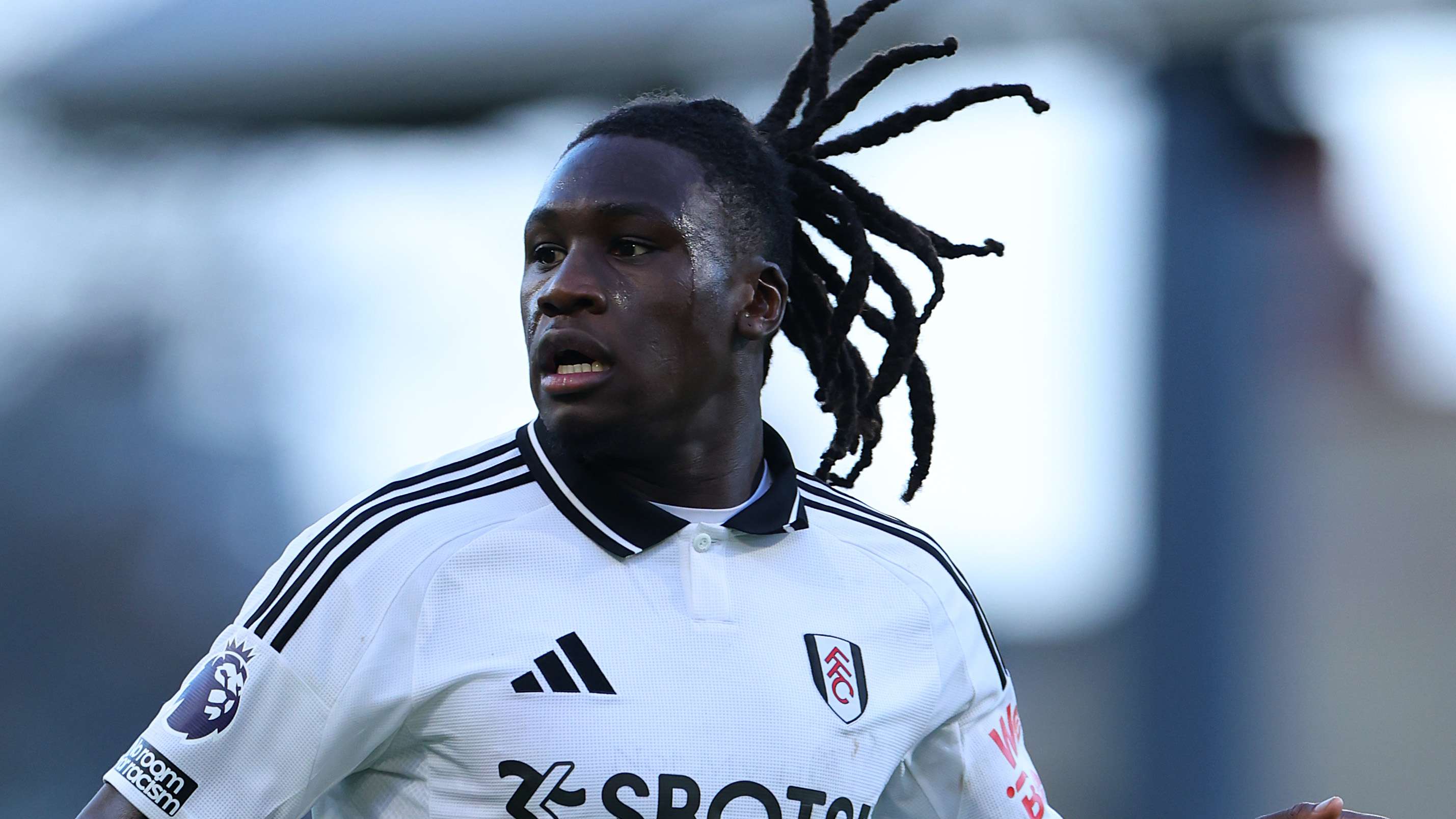 Fulham's Bassey suffers racist & homophobic abuse after Man Utd win  