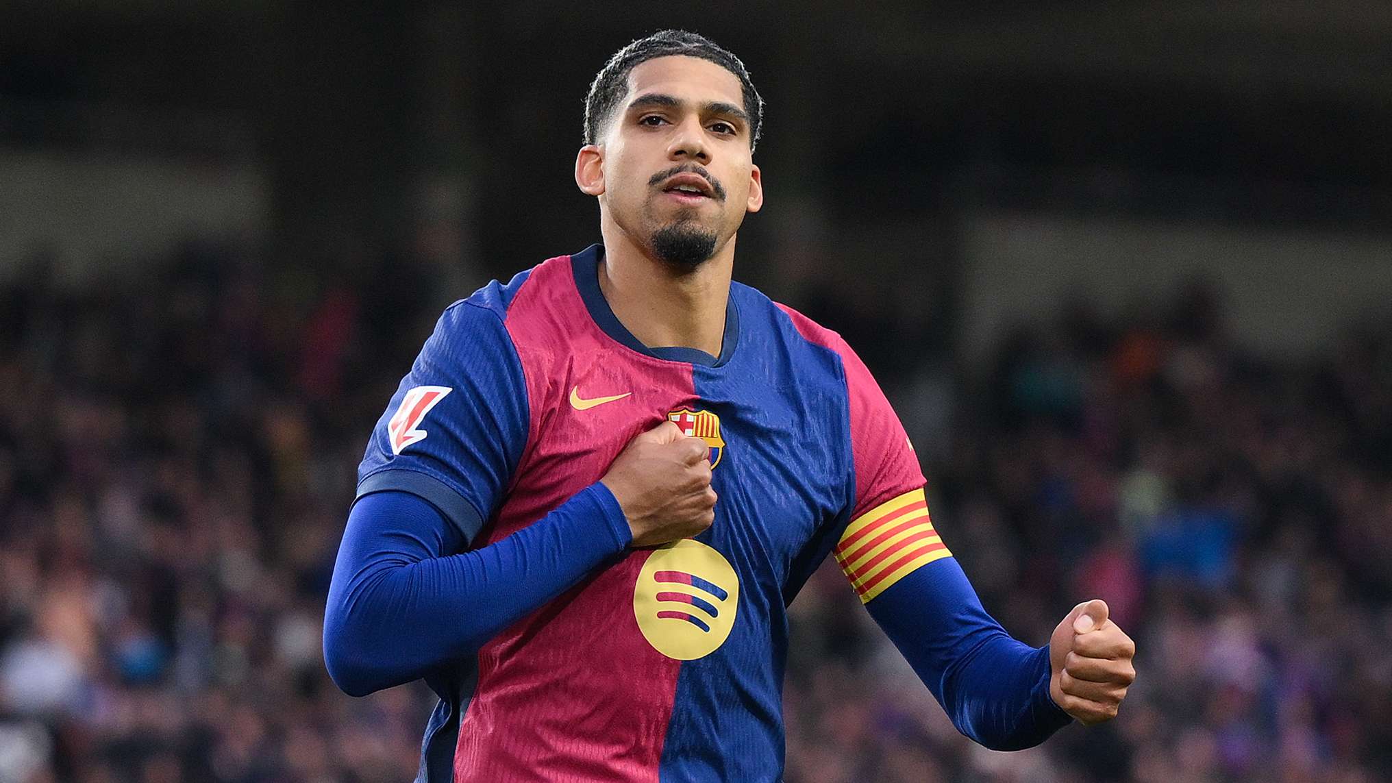 Sign Tah or keep Araujo? Barca's preferred transfer plan revealed  